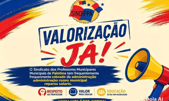 Sindicato intensifica mobilização por valorização salarial dos professores
