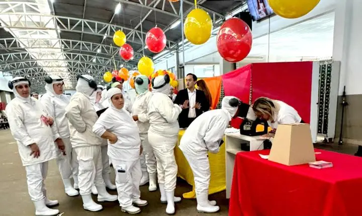 Sintracoop amplia atuação e leva cuidado com a saúde visual aos trabalhadores da Aurora