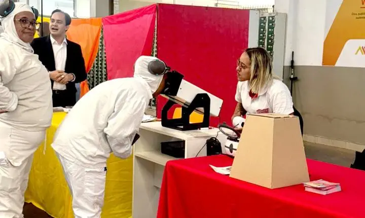 Sintracoop amplia atuação e leva cuidado com a saúde visual aos trabalhadores da Aurora