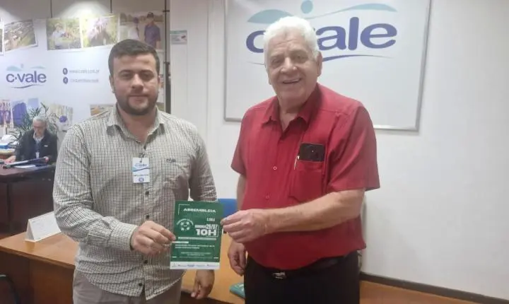 Sintrascoopa intensifica mobilização e convoca trabalhadores da C.Vale para Assembleia decisiva sobre o Acordo Coletivo