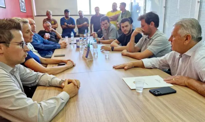 Sperafico visita Palotina e destaca R$ 6,6 milhões em recursos para o município