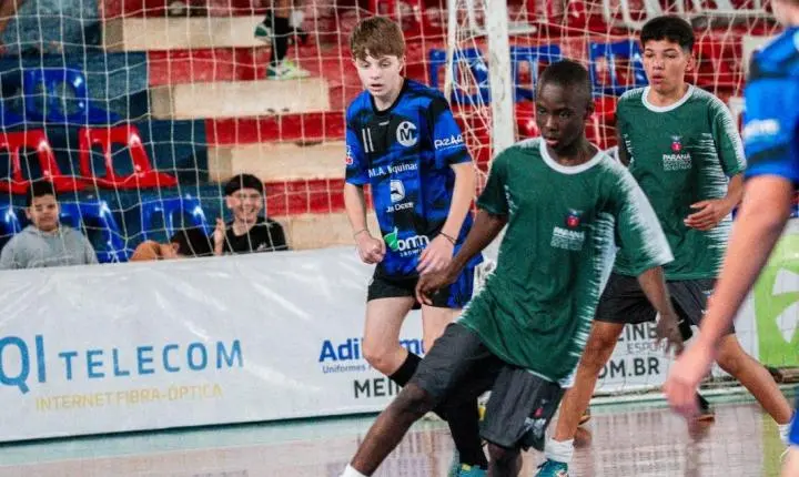 Taça Carolina Calçados tem rodada equilibrada e movimenta o futsal de base em Palotina