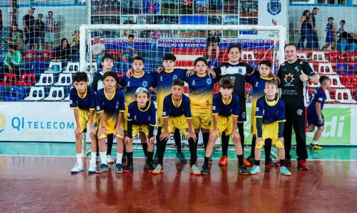 Taça Carolina Calçados tem rodada equilibrada e movimenta o futsal de base em Palotina