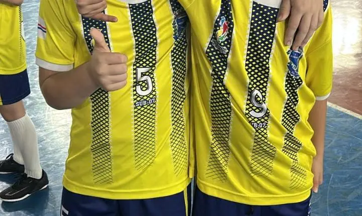 Taça Carolina Calçados tem rodada equilibrada e movimenta o futsal de base em Palotina