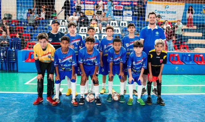 Taça Carolina Calçados tem rodada equilibrada e movimenta o futsal de base em Palotina