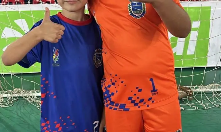 Taça Carolina Calçados tem rodada equilibrada e movimenta o futsal de base em Palotina