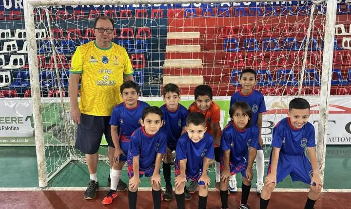 Taça Carolina Calçados tem rodada equilibrada e movimenta o futsal de base em Palotina