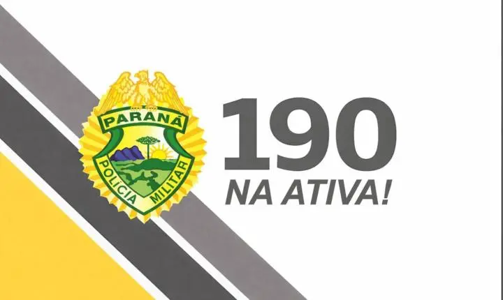 Telefone 190 da Polícia Militar volta a funcionar normalmente em Palotina