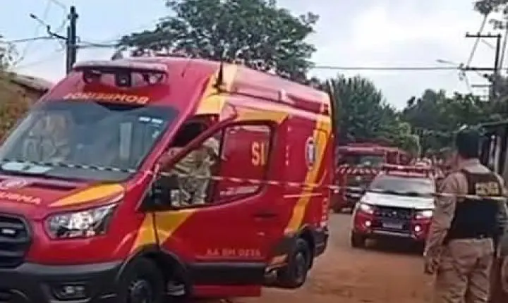 Tentativa de chacina deixa cinco baleados e mobiliza forças de segurança