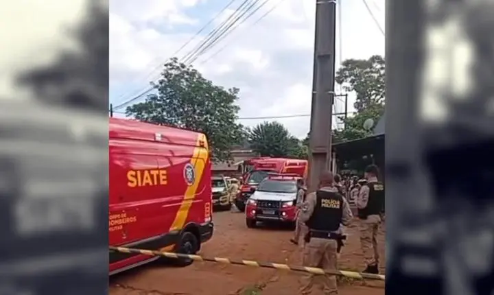 Tentativa de chacina deixa cinco baleados e mobiliza forças de segurança