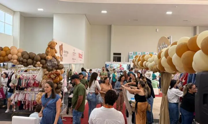 Terra Roxa abre 19ª Feira Moda Bebê e reforça força do polo confeccionista