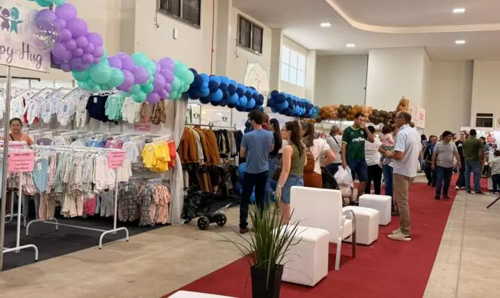 Terra Roxa abre 19ª Feira Moda Bebê e reforça força do polo confeccionista