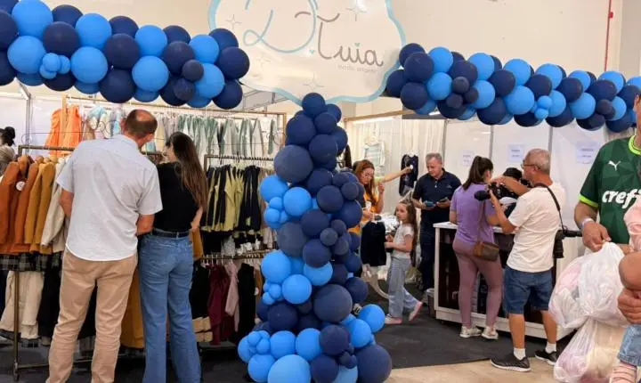 Terra Roxa abre 19ª Feira Moda Bebê e reforça força do polo confeccionista