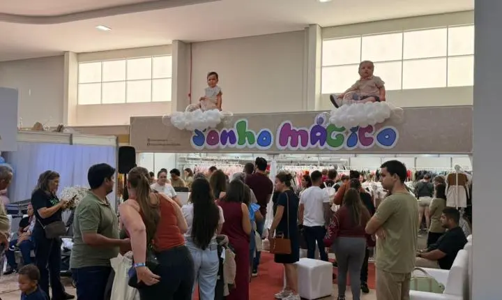 Terra Roxa abre 19ª Feira Moda Bebê e reforça força do polo confeccionista