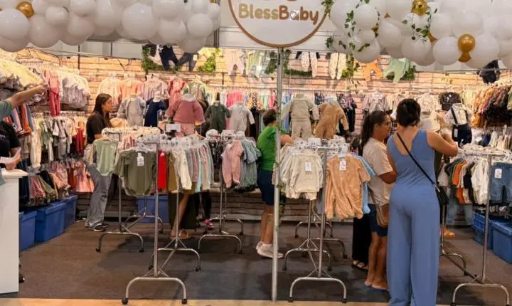 Terra Roxa abre 19ª Feira Moda Bebê e reforça força do polo confeccionista