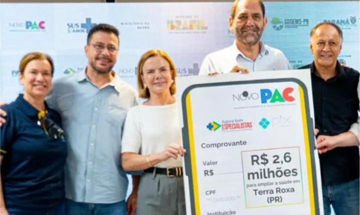 Terra Roxa anuncia nova UBS de R$ 2,6 milhões e reforça investimentos na saúde