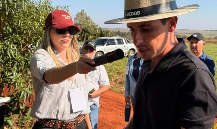 Terra Roxa investe em conhecimento para impulsionar a agricultura familiar e ampliar a produção no campo