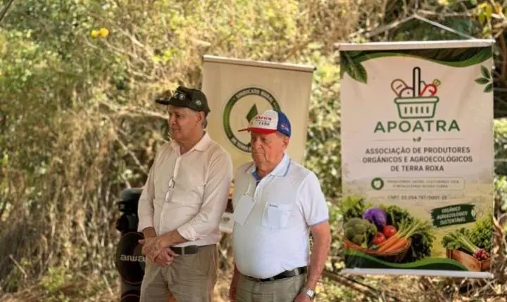 Terra Roxa investe em conhecimento para impulsionar a agricultura familiar e ampliar a produção no campo