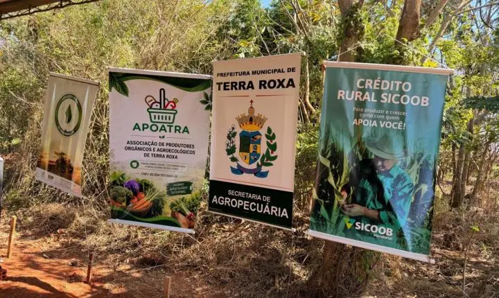 Terra Roxa investe em conhecimento para impulsionar a agricultura familiar e ampliar a produção no campo