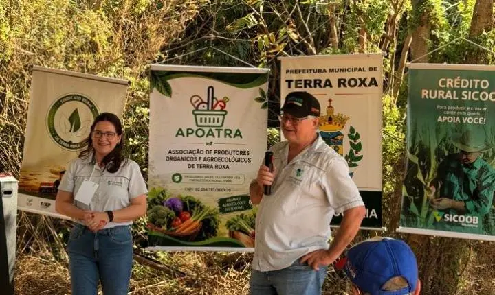 Terra Roxa investe em conhecimento para impulsionar a agricultura familiar e ampliar a produção no campo