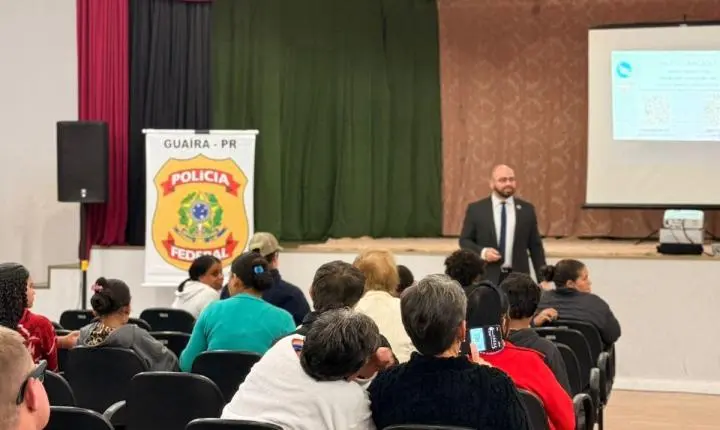 Terra Roxa reforça combate à violência infantil com palestra e ações de prevenção