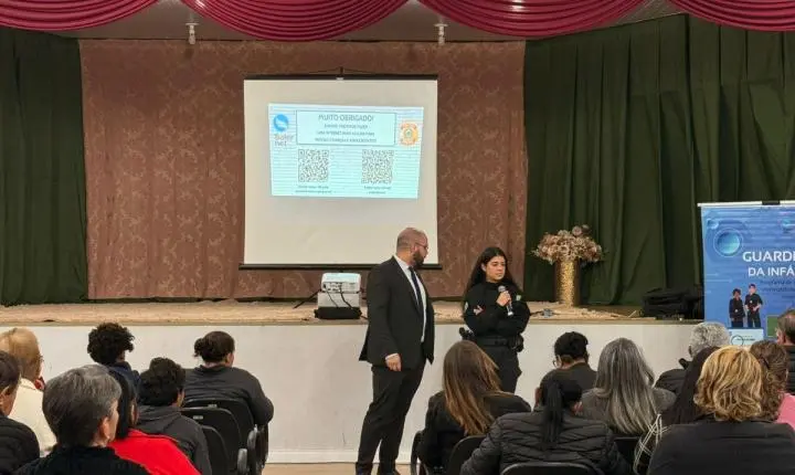 Terra Roxa reforça combate à violência infantil com palestra e ações de prevenção