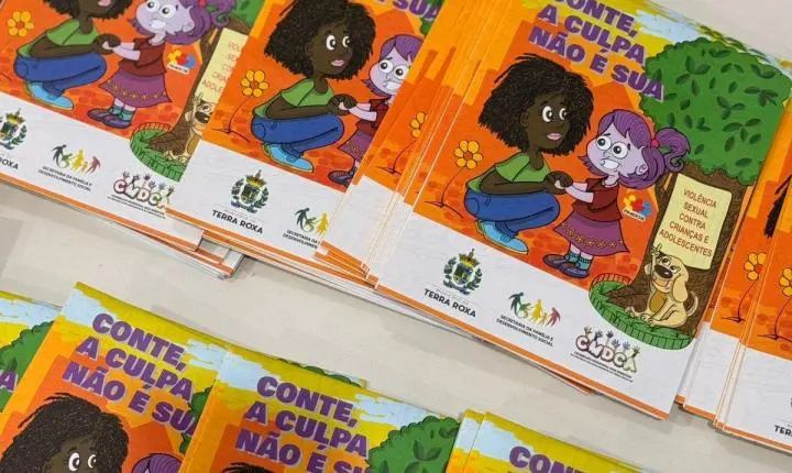 Terra Roxa reforça combate à violência infantil com palestra e ações de prevenção