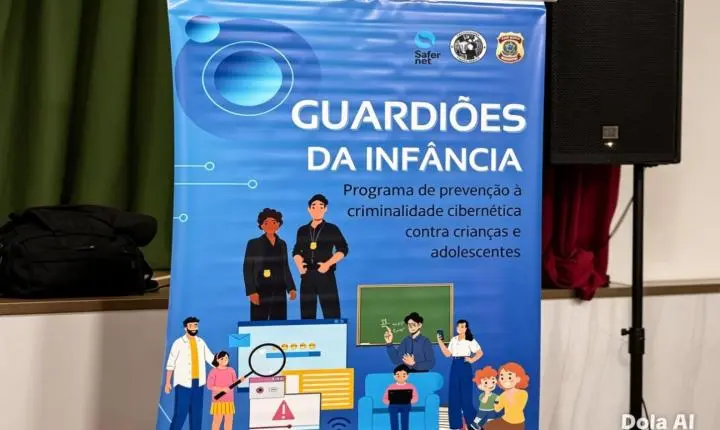 Terra Roxa reforça combate à violência infantil com palestra e ações de prevenção