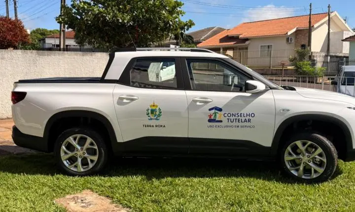 Terra Roxa reforça Conselho Tutelar com aquisição de novo veículo