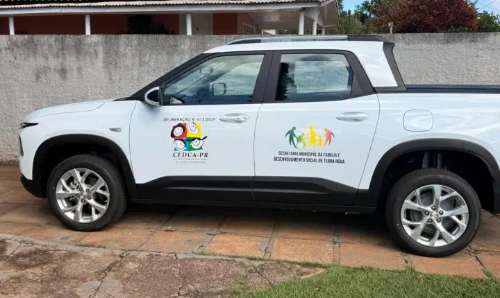 Terra Roxa reforça Conselho Tutelar com aquisição de novo veículo