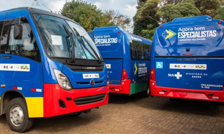 Terra Roxa reforça saúde com novo veículo para transporte de pacientes
