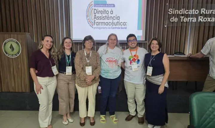 Terra Roxa sedia capacitação regional sobre direito à assistência farmacêutica