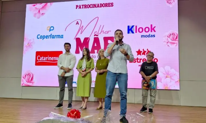 Thiago Mostachio destaca importância do concurso “A Melhor Mãe do Mundo”