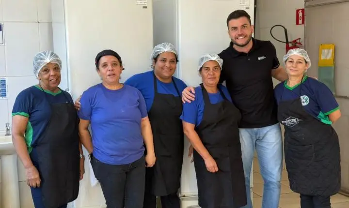 Thiago Mostachio destaca inovação e futuro do agro durante mostra técnica