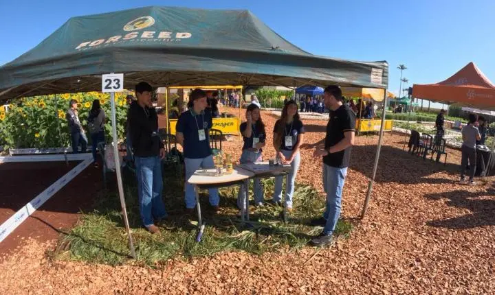 Thiago Mostachio destaca inovação e futuro do agro durante mostra técnica