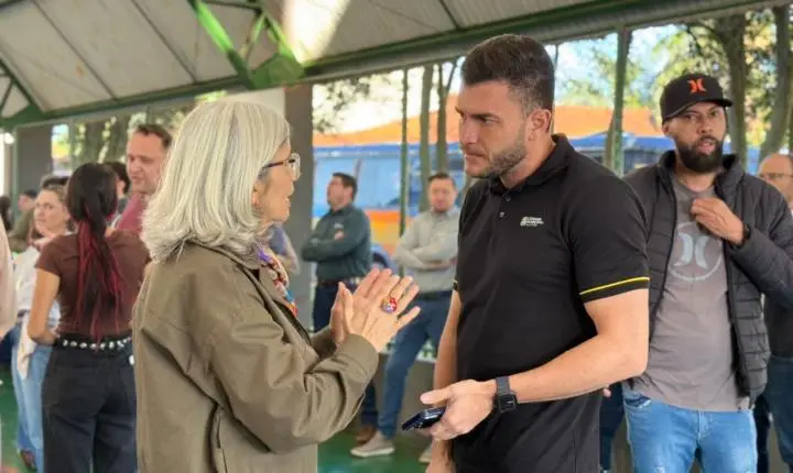 Thiago Mostachio destaca inovação e futuro do agro durante mostra técnica