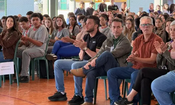 Thiago Mostachio destaca inovação e futuro do agro durante mostra técnica