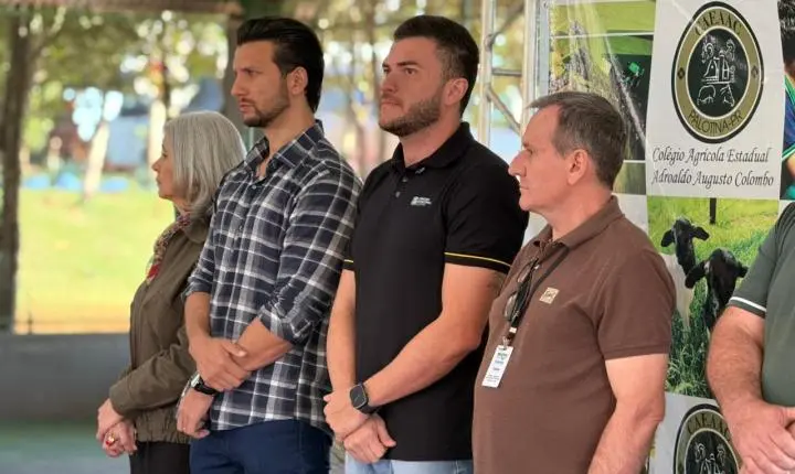 Thiago Mostachio destaca inovação e futuro do agro durante mostra técnica