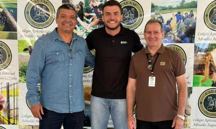Thiago Mostachio destaca inovação e futuro do agro durante mostra técnica
