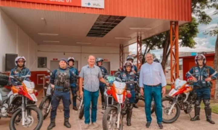 Toledo coloca motolâncias em operação e reforça atendimento de urgência e emergência