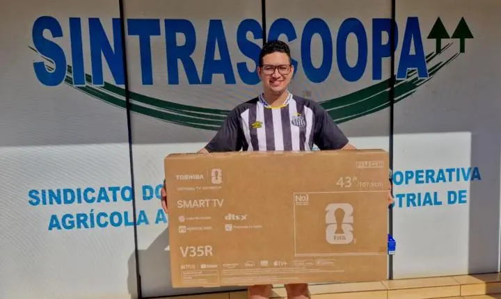 Trabalhadores da C.Vale recebem prêmios sorteados no Congresso da Categoria