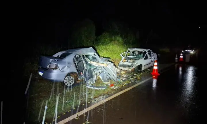 Tragédia na PR-473: Acidente deixa três mortos e vários feridos graves