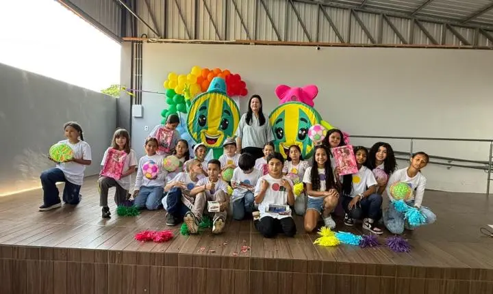 Transforma sonhos em ações e leva solidariedade e sustentabilidade à Escola Rainha dos Apóstolos
