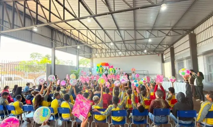 Transforma sonhos em ações e leva solidariedade e sustentabilidade à Escola Rainha dos Apóstolos