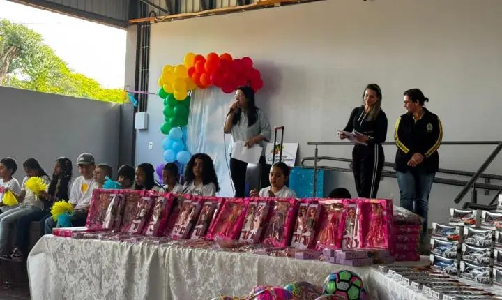 Transforma sonhos em ações e leva solidariedade e sustentabilidade à Escola Rainha dos Apóstolos
