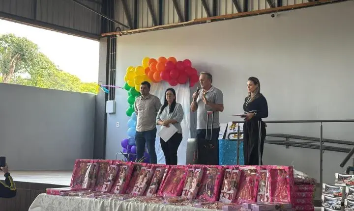 Transforma sonhos em ações e leva solidariedade e sustentabilidade à Escola Rainha dos Apóstolos