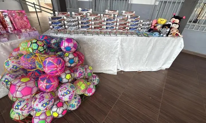 Transforma sonhos em ações e leva solidariedade e sustentabilidade à Escola Rainha dos Apóstolos