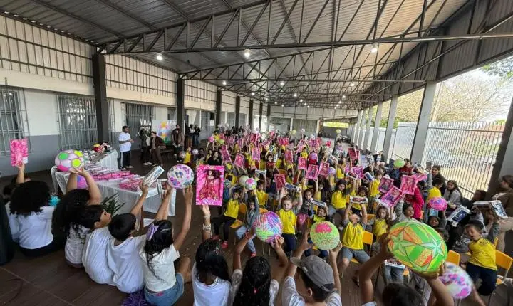 Transforma sonhos em ações e leva solidariedade e sustentabilidade à Escola Rainha dos Apóstolos