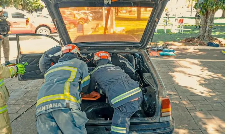 Treinamento integra equipes de emergência em Palotina