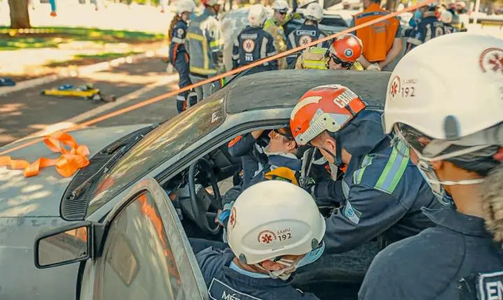 Treinamento integra equipes de emergência em Palotina